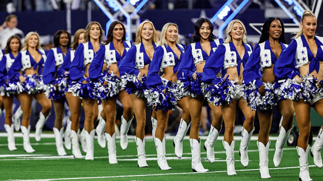 Cowboys Cheerleader Goes Viral Explaining Intricate Pom-Pom Prep Routine
