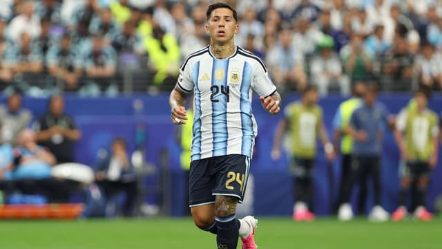 Real Madrid Turns to Enzo Fernandez After Michael Olise Blow