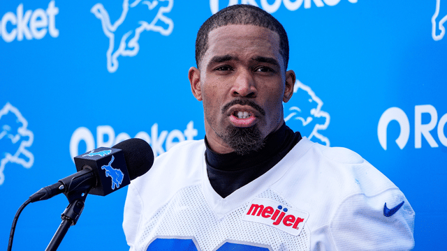 Lions Lean on Veteran Chuck Clark With Safeties Banged Up