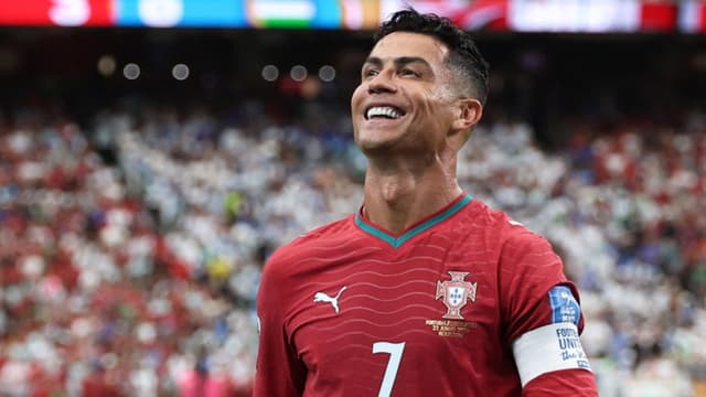 Cristiano Ronaldo Becomes First Portuguese to Reach 10 World Cup Goals