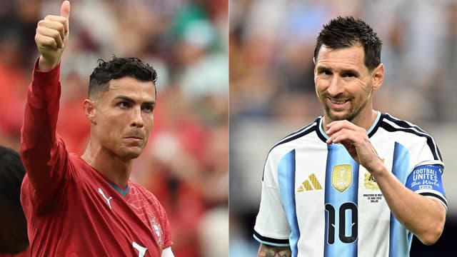 Cristiano Ronaldo Says Lionel Messi World Cup Meeting ‘Would Be Top’