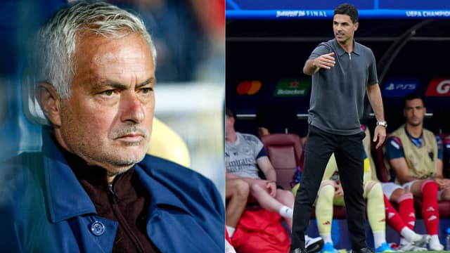 Jose Mourinho Defends Mikel Arteta’s Arsenal Against Style Criticism