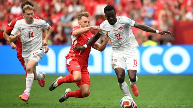 Switzerland Top Group B After Defeating Canada