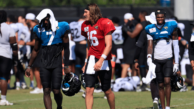 Jaguars Reveal 2026 Training Camp Practice Schedule