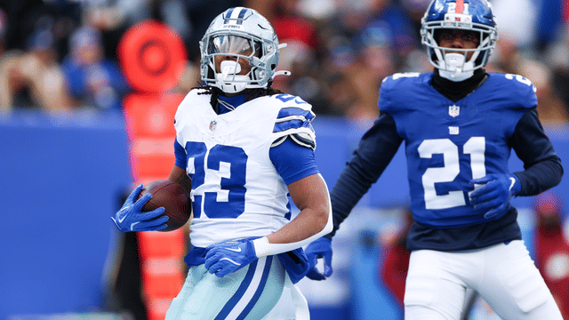 Cowboys RB Jaydon Blue Says He's a 'Completely Different Person' After Rookie Year