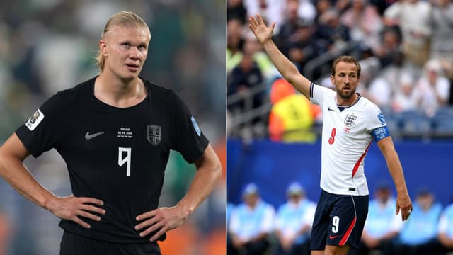 Luis Suárez Picks Harry Kane Over Erling Haaland in Striker Debate