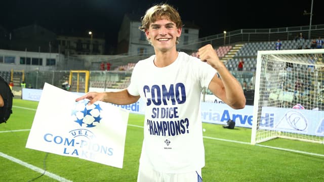 Como Agree Permanent Nico Paz Deal With Real Madrid