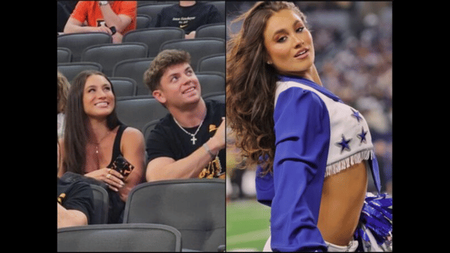 Eagles' Cooper DeJean Explains How He Began Dating Cowboys Cheerleader Abby Summers