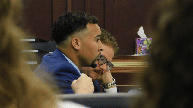 Former Titans Scout Blaise Taylor Stands Trial in Death of Pregnant Girlfriend