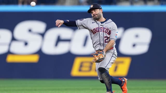 Jose Altuve Leaves Saturday Game After Recent Injury