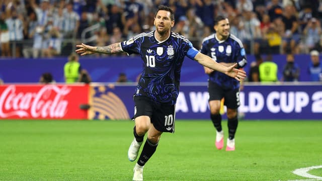 Lionel Messi on Track to Become First MLS Player to Win World Cup Golden Boot