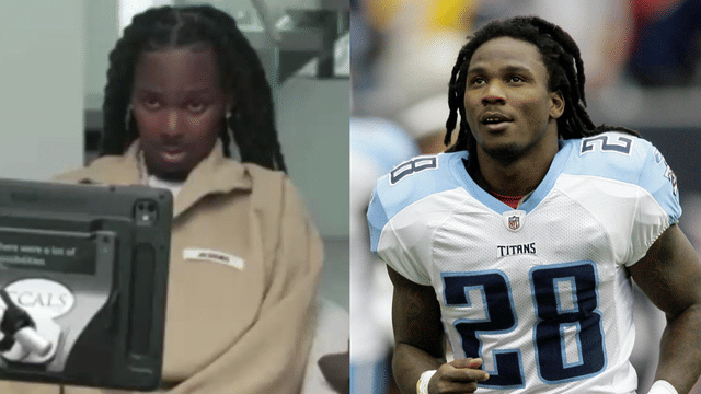 Former Titans Star Chris Johnson Reveals ALS Diagnosis at 39