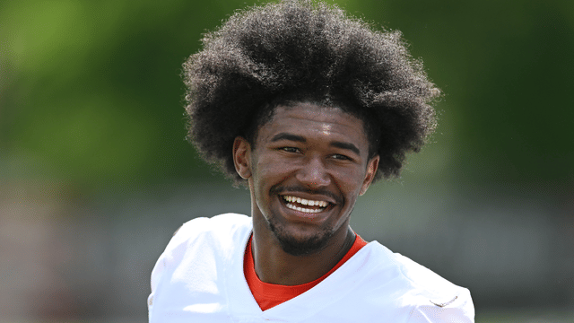 Browns Rookie KC Concepcion Excited About Revamped WR Corps