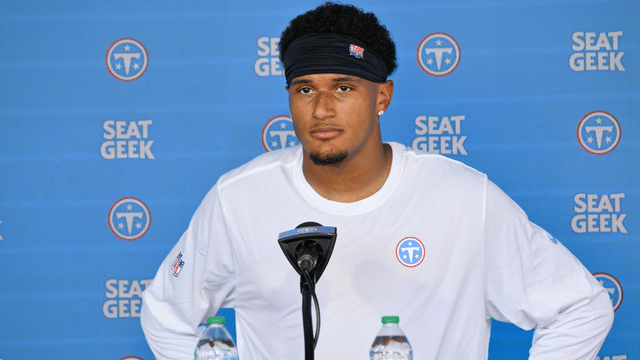 Titans' Alontae Taylor Raves About Rookie WR Carnell Tate