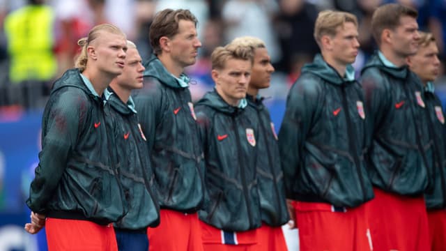 Erling Haaland and Martin Odegaard Lead Norway XI vs Ivory Coast