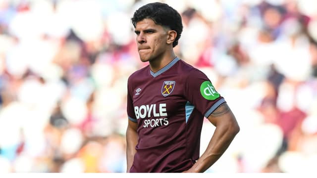 Mateus Fernandes Set for Tottenham Move After West Ham Relegation