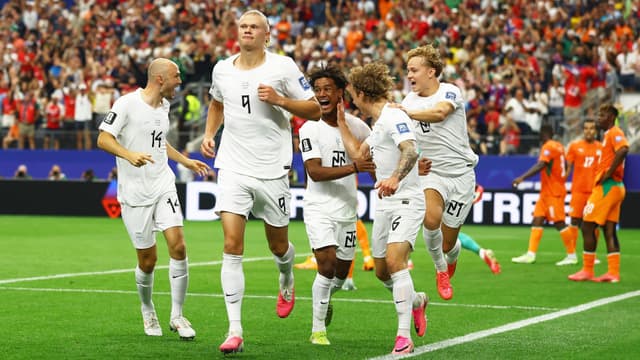 Erling Haaland's Late Winner Sends Norway Past Ivory Coast 2-1 in the Round of 32