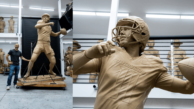Boise State to Honor Kellen Moore With Permanent Bronze Statue