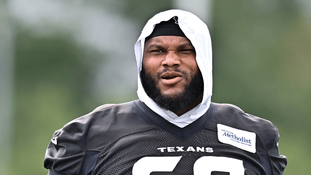 Texans' Ed Ingram Says Offensive Line Has Done a 'Complete 180'
