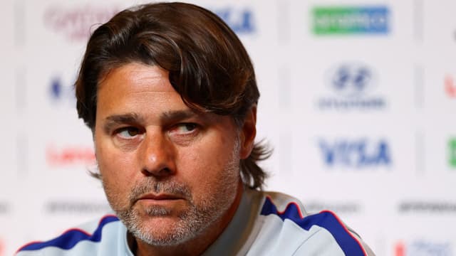 Mauricio Pochettino Says Folarin Balogun Red Card Was “Never” Right