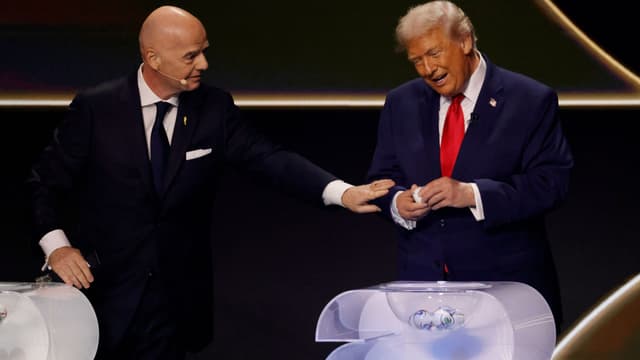 Donald Trump Thanks FIFA for Lifting Folarin Balogun's Suspension