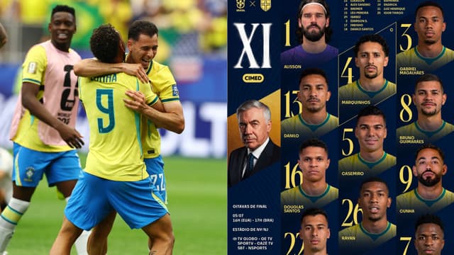 Vinicius Junior and Matheus Cunha Lead Brazil XI vs Norway