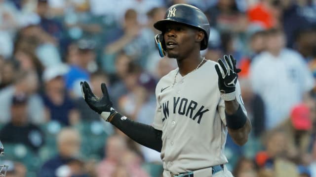 Jazz Chisholm Jr. Exits Game Against Twins After Fifth Inning Flyout