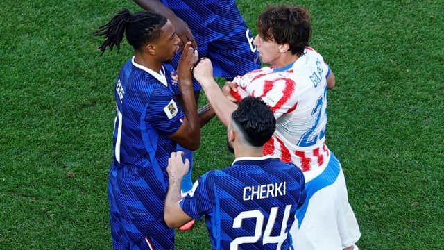 France File FIFA Complaint Over Michael Olise Yellow Card After Folarin Balogun Overturn