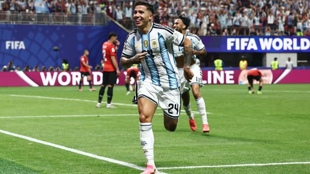 Enzo Fernandez's Late Winner Completes Argentina's Comeback Against Egypt in Atlanta