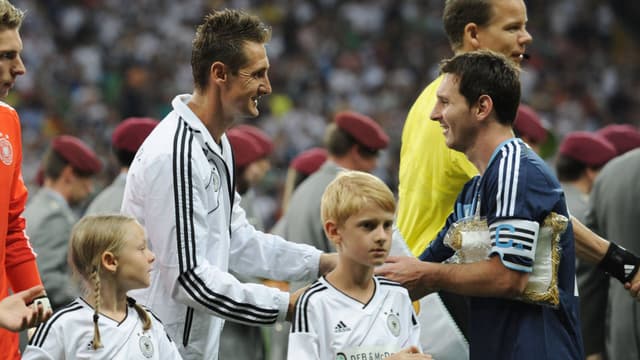 Miroslav Klose Reveals “Very Moving” Lionel Messi Phone Call