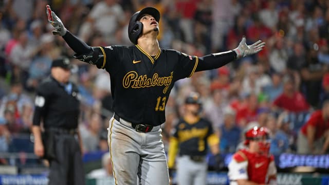 Pirates Place Endy Rodriguez on Injured List With Glute Strain