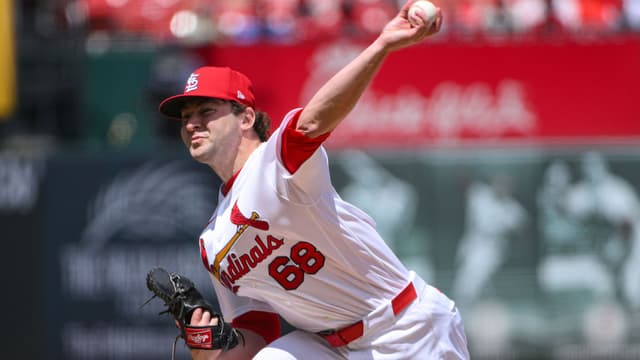 Cardinals Designate Jared Shuster for Assignment Again