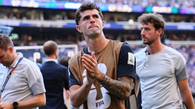 Christian Pulisic Diagnosed With Bone Bruise And Microfracture