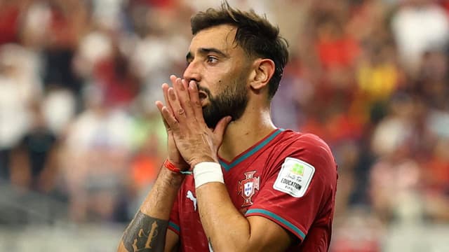 Bruno Fernandes Sends Emotional Message After Portugal World Cup Exit