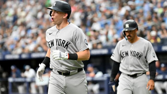 Yankees Break 20-Game Run Drought With 12-Run Rays Rout