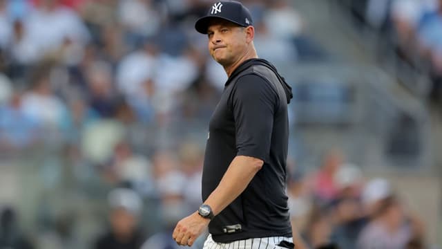 Aaron Boone Drops ‘That’s Baseball, Suzyn’ After Yankees’ 12-Run Breakout