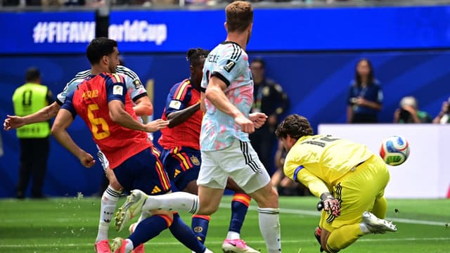 Mikel Merino's Goal Sends Spain Past Belgium 2-1 Into the World Cup Semi-Finals
