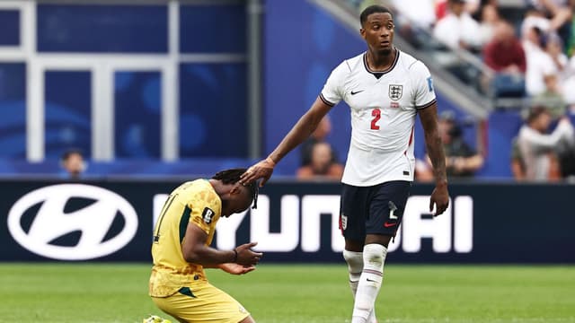 England Turn To Ezri Konsa At Right Back Amid Injury Crisis