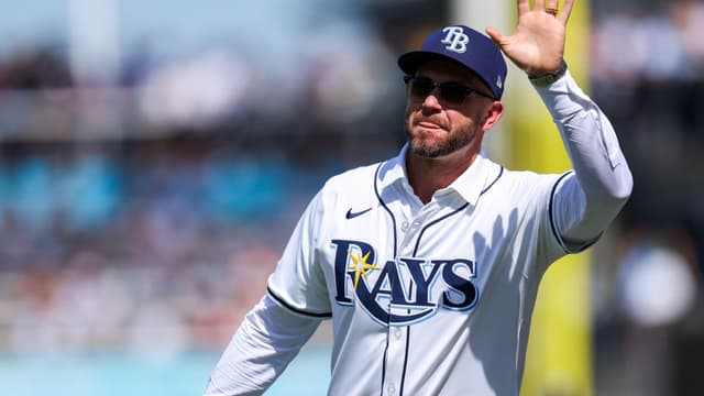 Rays Induct Evan Longoria Into Hall of Fame