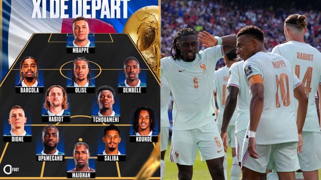 Didier Deschamps Unleashes Four-Man Attack For France’s Spain Semi-Final