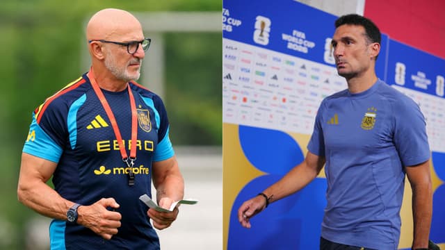 Luis de la Fuente Faces Former Student Lionel Scaloni In World Cup Final