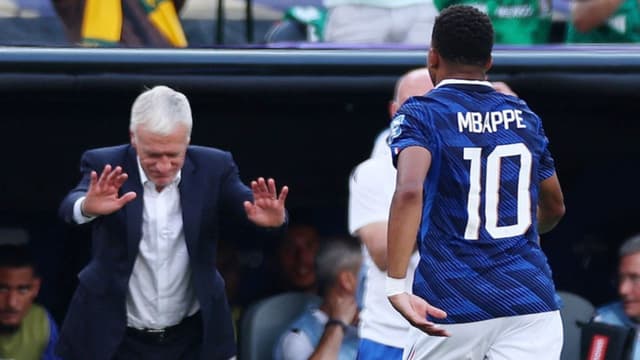 Kylian Mbappe Defends Didier Deschamps After France Semi-Final Loss