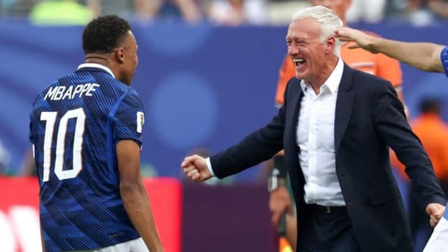 Kylian Mbappe Sends Emotional Farewell To Didier Deschamps
