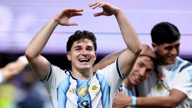 Julian Alvarez-Atletico Relationship Reportedly Hits Point Of No Return