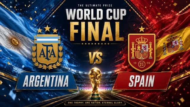 Spain vs Argentina | 2026 World Cup Final: Head-to-Head, Kickoff Time and Where to Watch