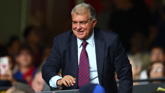 Joan Laporta Warns Atletico Over Unhappy Julian Alvarez