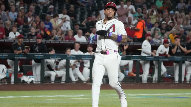 Diamondbacks Scratch Ketel Marte Before Thursday Game