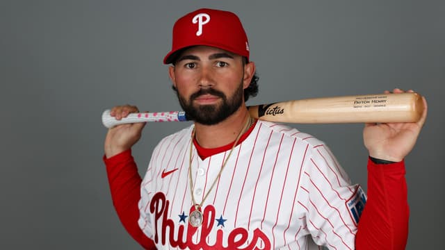 Phillies Select Payton Henry After Rafael Marchan Lands On 10-Day IL
