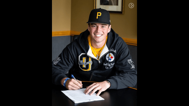 Steelers Sign Third-Round Pick Drew Allar to Rookie Contract