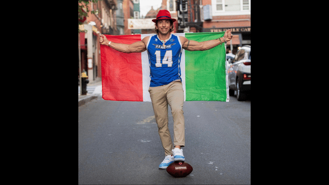 NFL Agent Sean Stellato Pursuing Olympic Dream With Italy